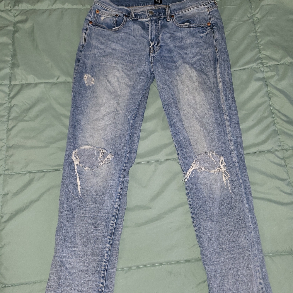 GAP Blue Boyfriend Jeans